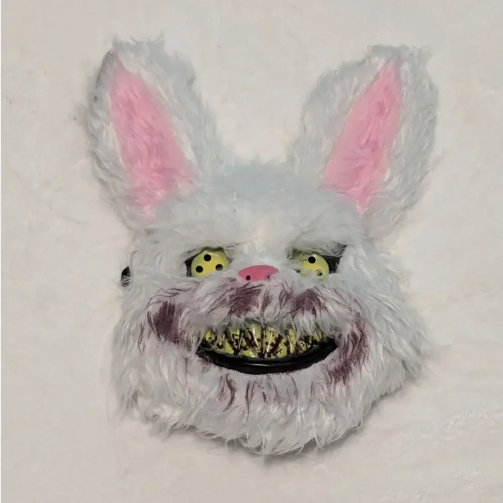 Scary Rabbit Halloween Costume Mask